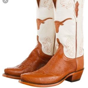 University of Texas Women’s Lucchese Boot